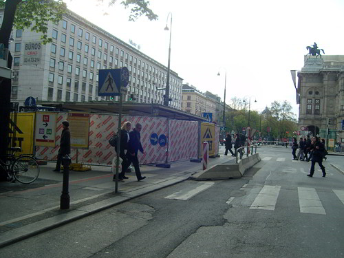 Radweg Ring-Rund Oper
