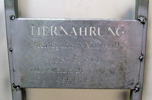 Tiernahrung