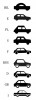 verkehrszeichen_autos Autos auf europäischen Verkehrszeichen