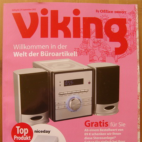 In der Welt der Büroartikel