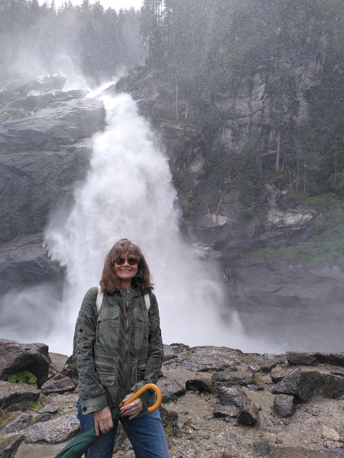 Krimmler Wasserfall, Mai 2025